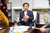 [인터뷰] 박승한 의장 "강화군 도약 위해 최선 다해 의정활동 해나갈 것 약속"